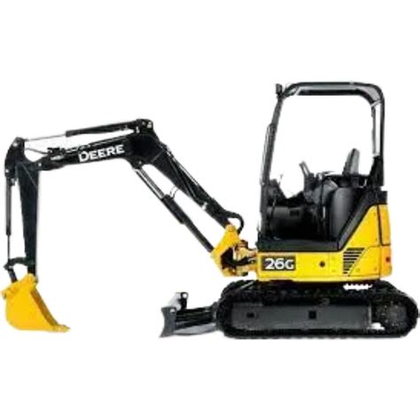 26g mini excavator weight|john deere mini excavator attachments.